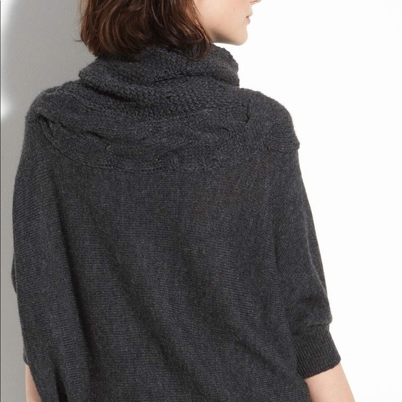 Vince. Cable Knit Black  Sweater Size M - Picture 2 of 7